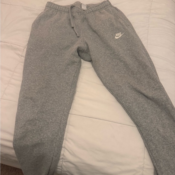 Nike Other - Nike grey Cuffed Sweatpants
